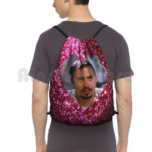 Steve Buscemi Backpack Drawstring Bag Riding Climbing Gym Bag Steve Buscemi Reservoir Dogs Ezra Koenig Vampire Weekend Chris