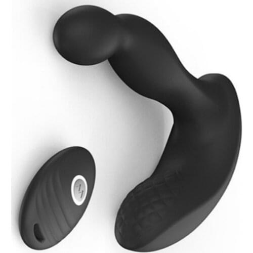 Sex Shop Silicone Anal Vibrator Butt Plug Clitoris Stimulator Female Masturbation Male Prostate Massager Sex Toy for Adult