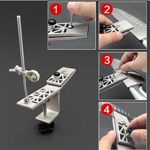 Sharpening system whetstone diamond stone sharp blade Apex edge kitchen knife sharpener hot Fixed angle sharpener professional