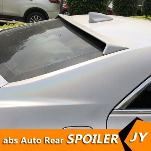 For Cadillac ATS ROOF Spoiler 2015-2018 Cadillac ATS ROOF spoiler TF ABS Material Car Rear Wing Primer Color Rear Spoiler
