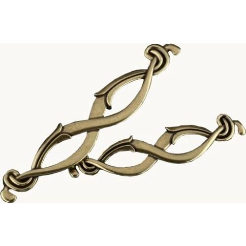 1pcs Antique Art Bronze Furniture Hardware Handle Small Door Drawer Wardrobe Knobs Kitchen Cabinets Cupboard Dresser Pull Handle