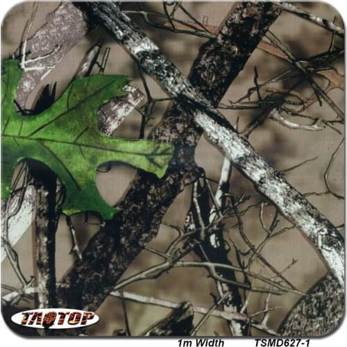 TSMD627-1 size1m*10m Popular new Tree leaves pattern Hydro Graphics film hydro dipping film Water Transfer Printing Film