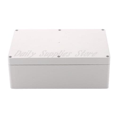 1pcs 230x150x85mm Water-resistant White Plastic Enclosure Project Case DIY Junction Box