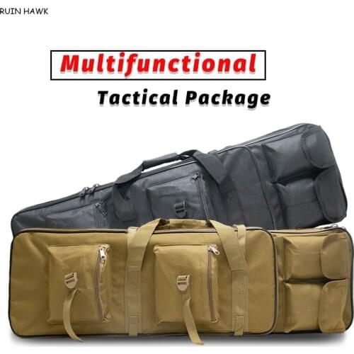 Military Backpack For Sniper Airsoft Holster Shooting Hunting Accessorie Outdoor Multi-function Gun Bag 81/94/115cm