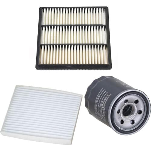 Car Engine Air Filter Cabin Filter Oil Filter For Haval H3 2.0L 2008-2013 2.4L 2004-2009 1109102-K00 8104400-BK00XA MD135737