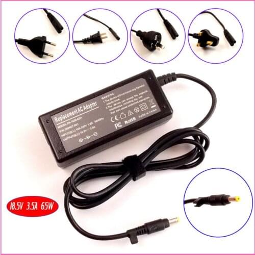 18.5V 3.5A 65W Laptop Ac Adapter Charger for HP 239427-001 239427-002 239427-003 239427-004 239428-001 239704-001