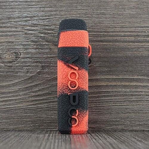 2pcs Texture Case for Voopoo Vinci 40W Protective Silicone Rubber Sleeve Cover Shield Wrap Skin Shell gel sleeve enclosure