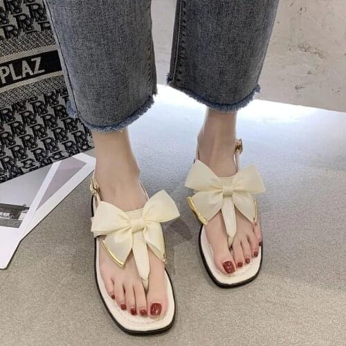 2021 Top Seller Women Sandals Solid Large Size Rome Solid Sandals Womens Anti-slip Hot Selling Wedges Summer Shoes