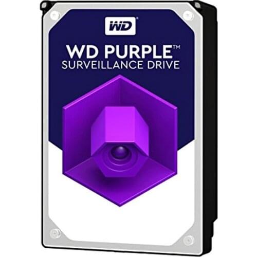 Hard Drive Western Digital WD40PURZ 3.5" 4 TB 6 GB/s HDD