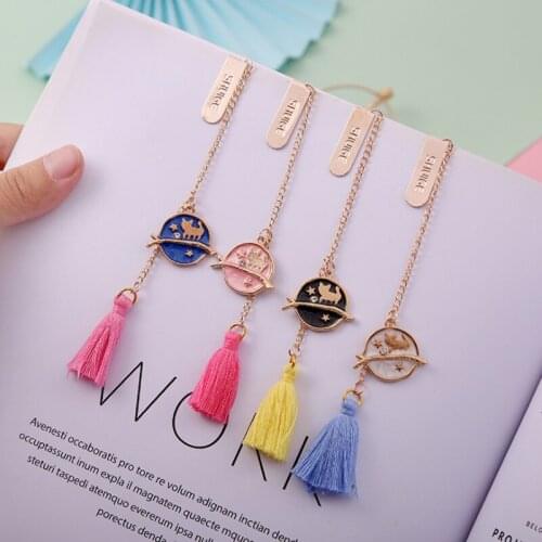 1pc Metal Bookmarks Creative Classical exquisite Mini Metal Art Pattern Bookmark Page Folder Office School Supplies Stationery