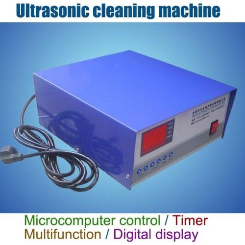 1PC Multifunctional Ultrasonic generator 1200W/28khz with Power Adjustable,Timer, protection, digital display