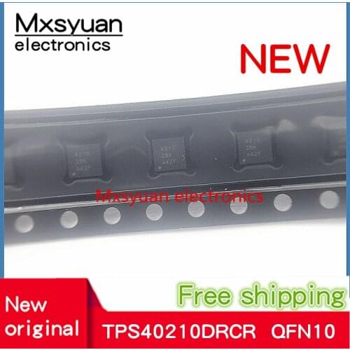 10pcs~100pcs/LOT TPS40210DRCR TPS40210DRCT TPS40210DRC TPS40210 QFN10 New original In stock