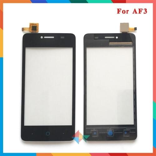 10pcs/lot High Quality 4.0" For ZTE Blade AF3 T221 A5 Pro Touch Screen Digitizer Front Glass Lens Sensor Panel Free Shipping