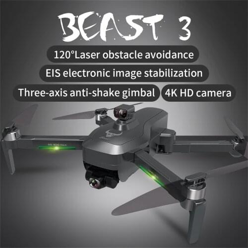 5g Wifi Gps Drone Sg906 Pro Max 4k Hd Automatic Obstacle Avoidance 3-axis Gimbal Photography Quadcopter Fixed-height Toy New