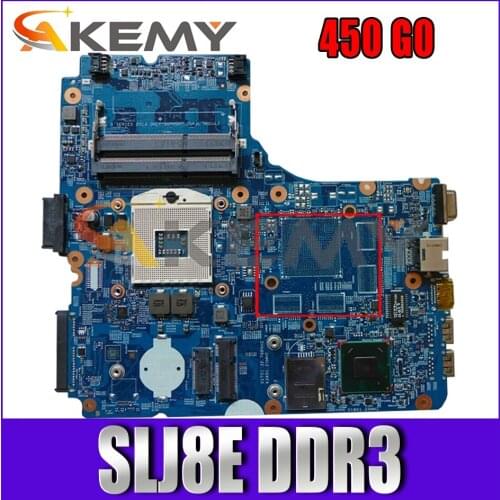 721523-501 721523-601 For HP Pavilino 450 G0 Notebook Motherboard 12238-1 SLJ8E DDR3 Mainboard