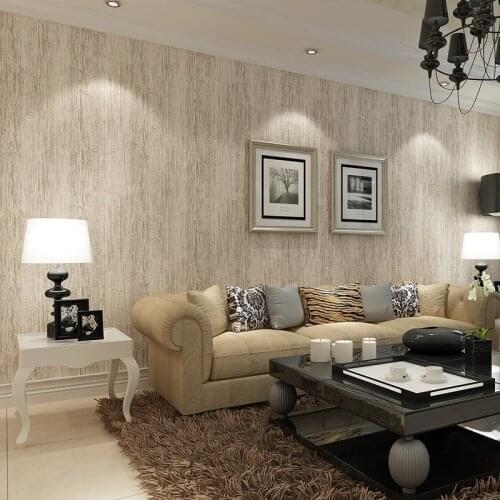 Beibehang High-end creative simple striped wallpaper non-woven wallpaper Living room TV background wall paper papel de parede
