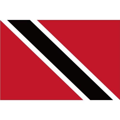 Free shipping aerxemrbrae flag 90+150cm size Trinidad And Tobago National Flag For Decoration