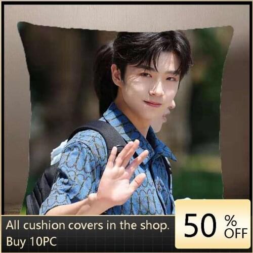 Creation Camp 2021 Zhang Jiayuan Pillowcase Star Series Cushion Cover Home Decor Throw Covers Idol Surrounding Souvenir Gifts