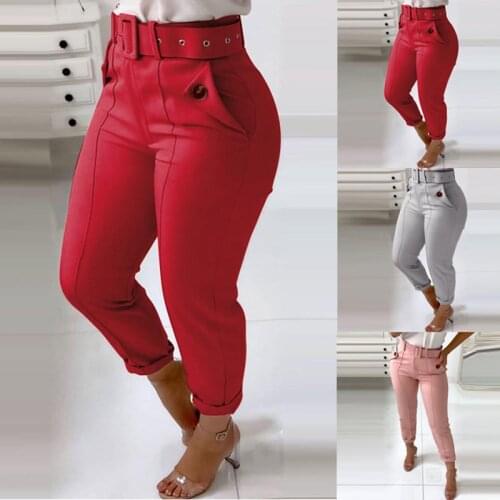 CNCOMNET Women's Business Trousers