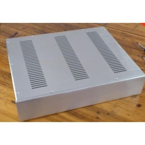 DIY big Aluminum enclosure /DAC case/ amplifier chassis BOX 480*100*358mm