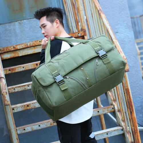 70L Large Capacity Travel Bag Military Tactical Handbag Mens Hand Luggage Outdoor Duffle Bag Big Hiking Camping Hunting Bag