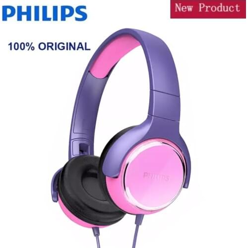 Philips KH301 headset for childrens hearing learning protection headphone fashion and comfort for male and female students