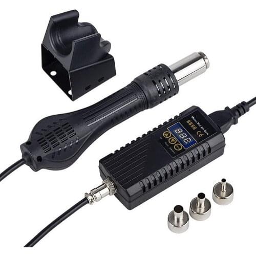 Hot Air Gun 220V 110V 8858 Micro Rework Soldering Station LED Digital Hair Dryer for Soldering 700W Heat Gun Welding Repair Tool