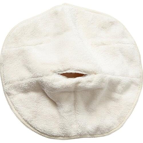 Cold Compress Hot Compress Facial Mask Beauty Salon Thickened Coral Fleece Facial Towel Face Towel