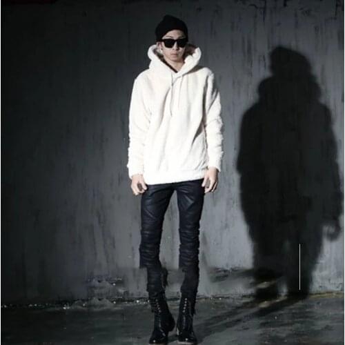 Мужские зимние толстовки IKKB China At AliExpress