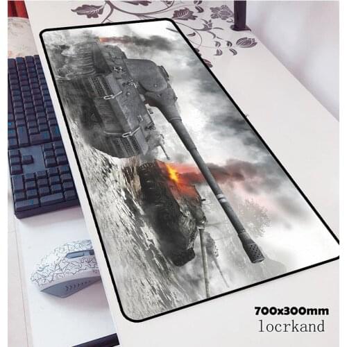 World of tanks mouse pad 700x300mm pad to mouse best seller computer mousepad gaming mousepad gamer to cool laptop mouse mat