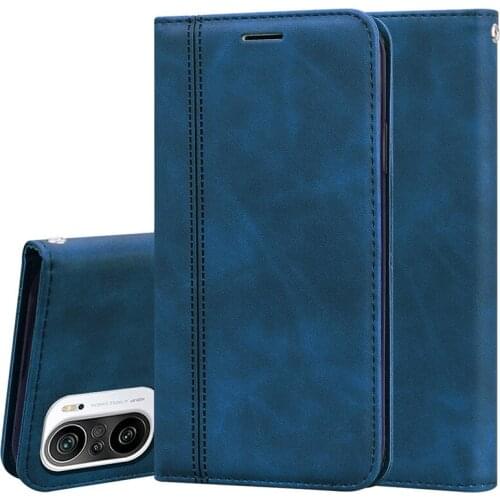 Redmi K40 Leather Wallet Flip Case For Xiaomi Redmi K40 Case Card Holder Magnetic Back Cover For Xiomi Redmi K40 Pro Phone Case