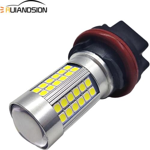 RUIANDSION 1 Pcs HS5 66 3030SMD 1200Lm Motorcycle Moped Scooter Headlight Bulb ATV 11W 10V-30V 12V 24V High Low Beam White 6000K