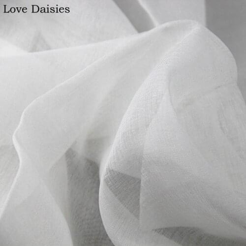 Love Daisies Organza