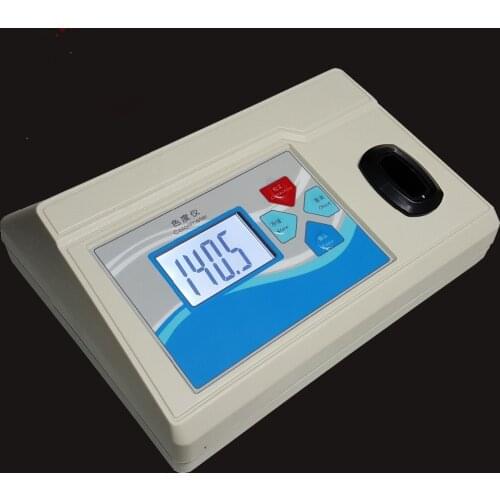 Microcomputer beer colorimeter tester meter detector test 0-20EBC 0.01EBC beer factory laboratory tool Chroma 0-100PCU/0.1PCU