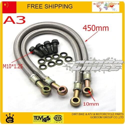 Modified 125cc 140cc 150cc 160cc motorcycle radiator oil cooler hose pipe kayo bse dhz dirt pit bike accessories free shipping