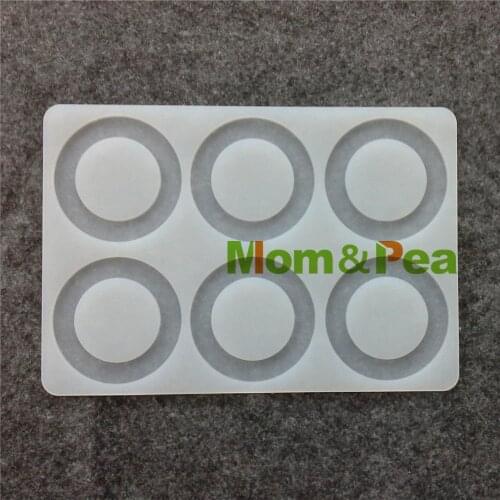 Mom&Pea CX033 High Quality Ring Shaped Silicone Mold Chocolate Mold Cake Decoration