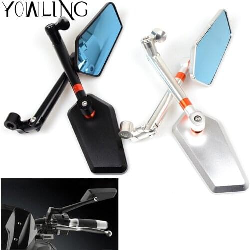 Motorcycle CNC Aluminum Rear View Rearview Mirrors Side Mirror For YAMAHA For Honda For Ducati For Kawasaki Z750 Z900 Z800 Z1000