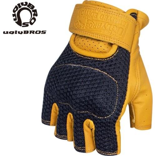 Uglybros Motorcycle Gloves Summer mesh Motorbike Motocross Glove bicycle Outdoor Riding Protective Gloves guantes moto