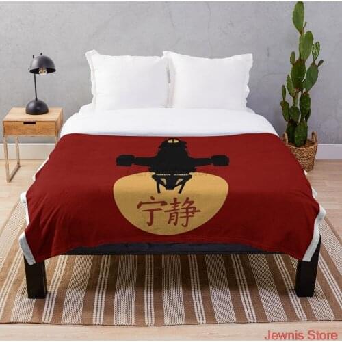 Firefly Serenity Silhouette Joss Whedon Blanket Print on Demand Decorative Sherpa Blankets for Sofa bed Gift