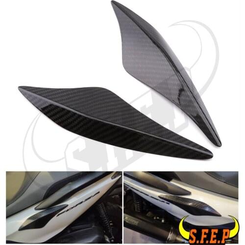 Motorcycle Handmade Carbon Fiber Patch Scratch-resistant Decoration For Honda Forza300 Forza 300 2018-2019-2020
