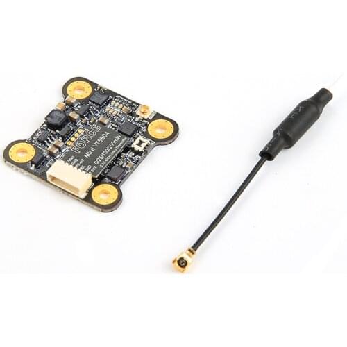 VT5804 the Force Mini 5.8G 48CH 0/25/100/200mW Switchable FPV Transmitter Support OSD Frequency and Power tuning