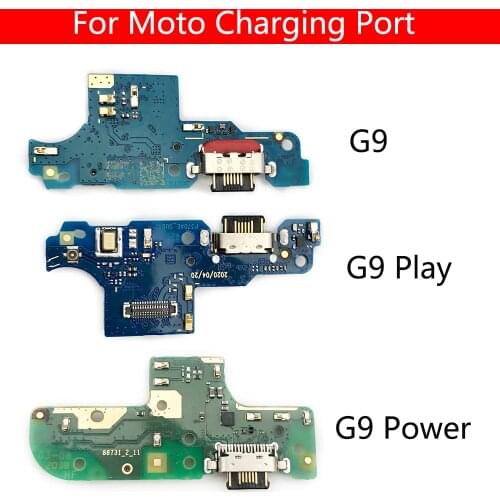 Charger Board PCB Flex For Motorola Moto G9 / G9 Play USB Port Connector Dock Charging Cable Ribbon