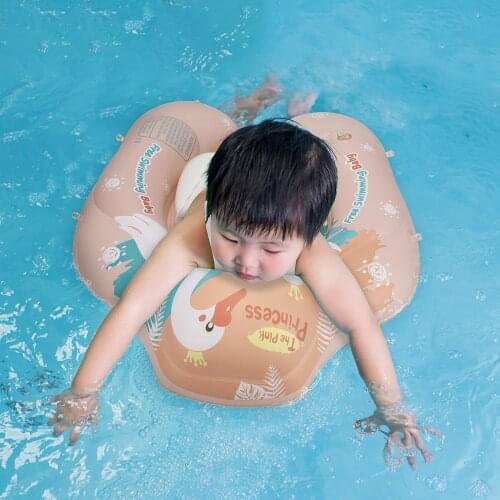 SWIMBOBO Baby Swimming Ring Infant Inflatable Floating Circle Bathing Swim Rings For Kids Pool Toys With Sunshade Dropshipping