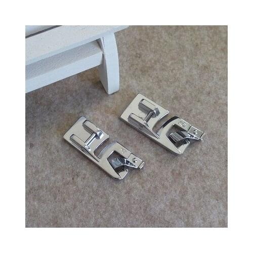 Suitable For Brother Feiyue Household Multi-function Sewing Machine Wide Curling Presser Foot 4mm/6mm