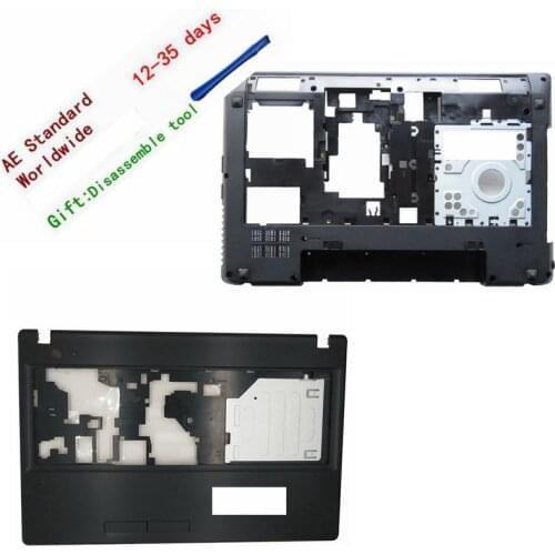 NEW FOR LENOVO G580 G585 Laptop Palmrest cover/Bottom Case Base Cover With HDMI-compatible 604SH01012 AP0N2000100