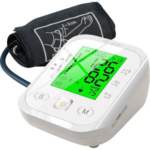 New LCD Wrist Sphygmomanometer Display Meter Automatic Digital Pulsometer Heart Rate Monitoring Diagnostic Tool