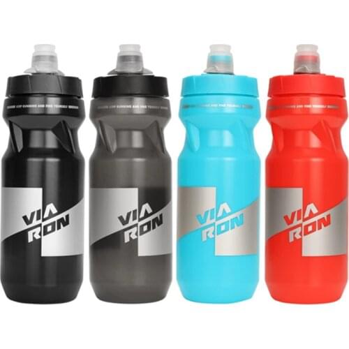 Cycling Water Bottle Silicone 710ML Bicycle Portable Kettle Water Bottle Outdoor Sports Mountain Road Bike Drinkware