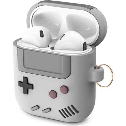 For Apple Airpods 1 2 Pro Case Silicone Cover Case Earphone Cover For AirPods 1/2 pro Case Cover Classic Game Player Design