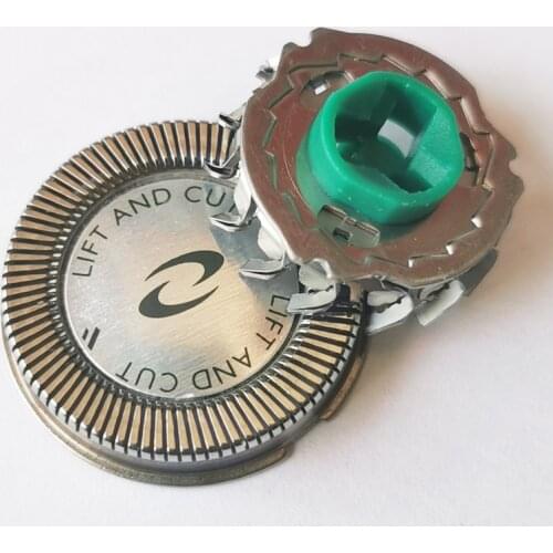 3pcs Razor Blade Double Layer Replacement Shaver Heads For Philips HQ64 AT890 PT728 PT729 PT737 PT739 HQ8505 AT758 HQ54 HQ6070