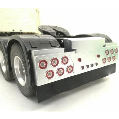 Replacement LED Tail Light Lamp for 1/14 TAMIYA Scania Man King Volvo Stiholt Actros RC Truck Tractor Upgrade Parts Accessories